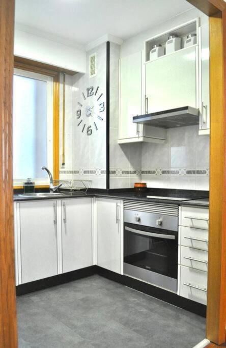 Apartamento Curros Enriquez Rd, Centrico, Plaza Garage Ourense Exterior foto